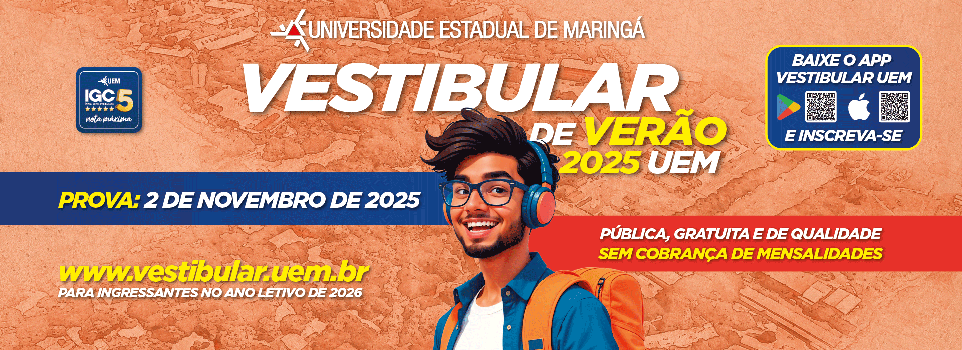 Vestibular de Verão 2025