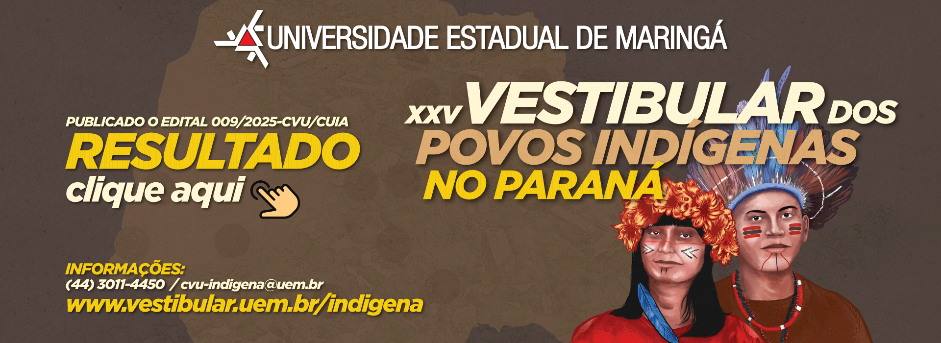 Resultado Vestibular Povos Indgenas 2025