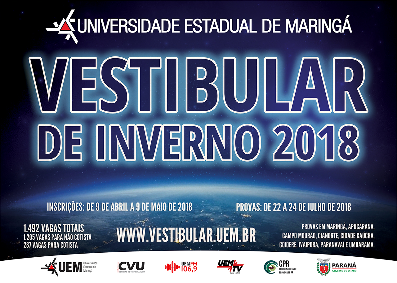 Vestibular de Inverno 2018