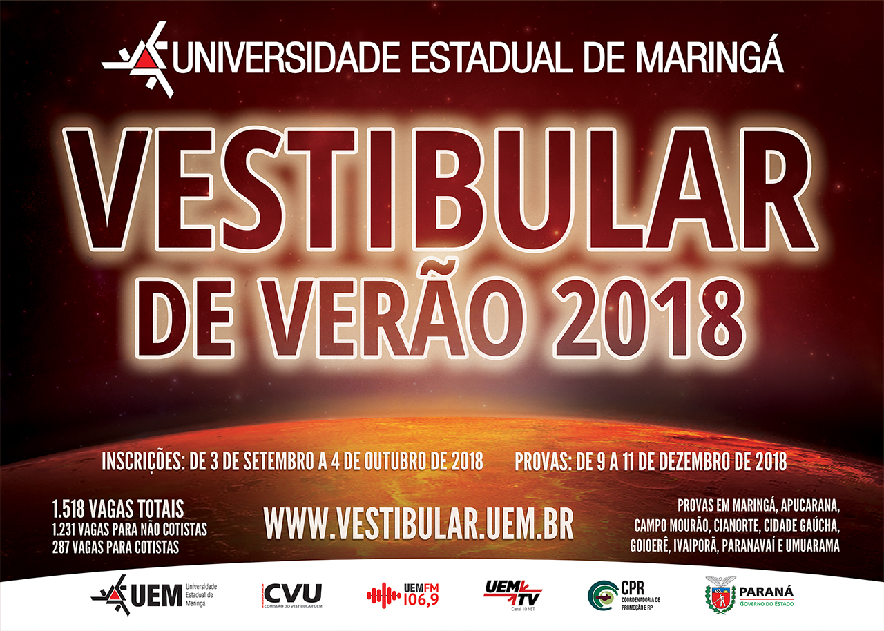 Vestibular Verão 2018