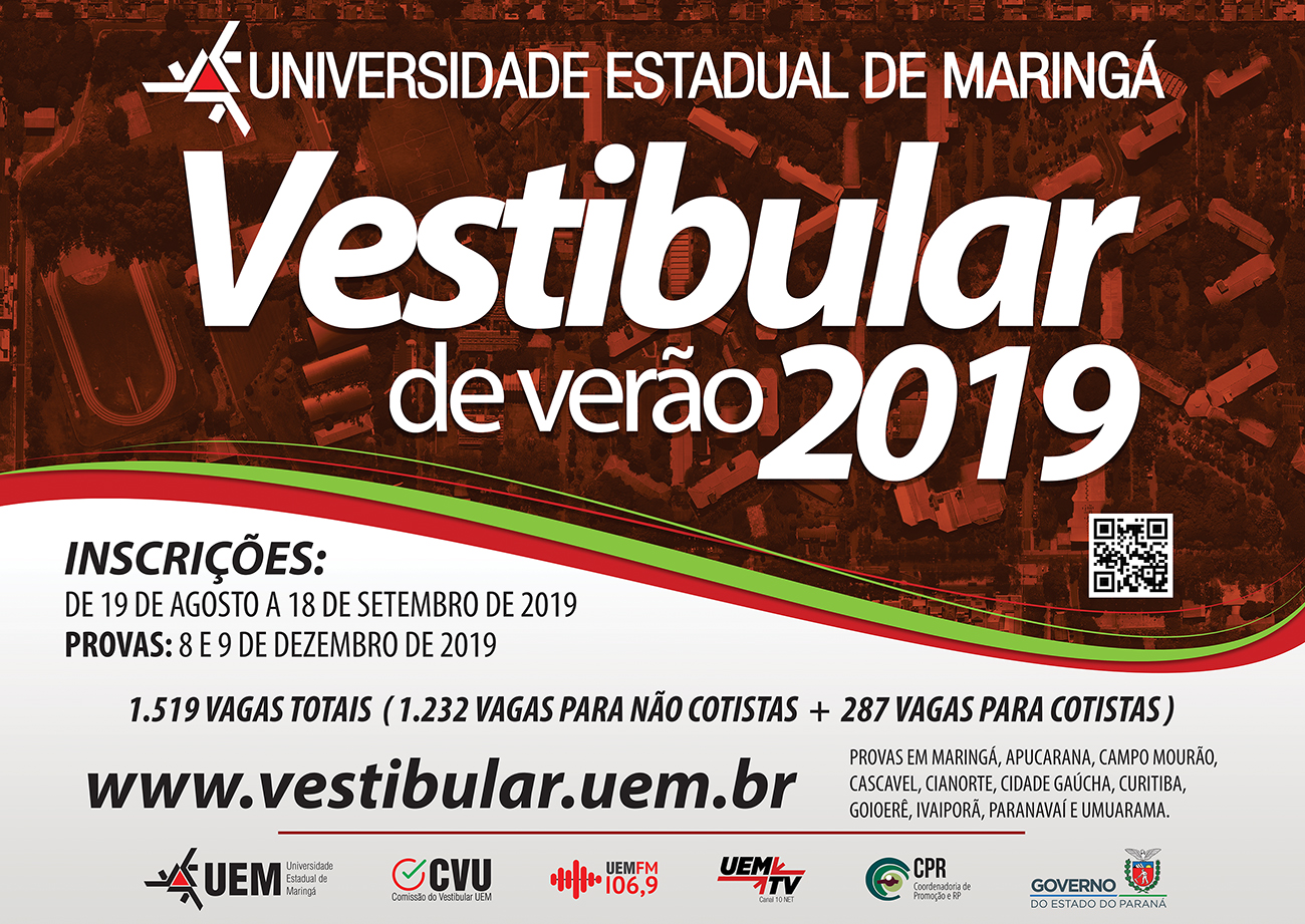 Vestibular Verão 2019