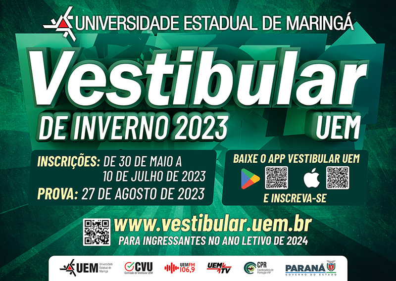 Vestibular de Inverno 2023