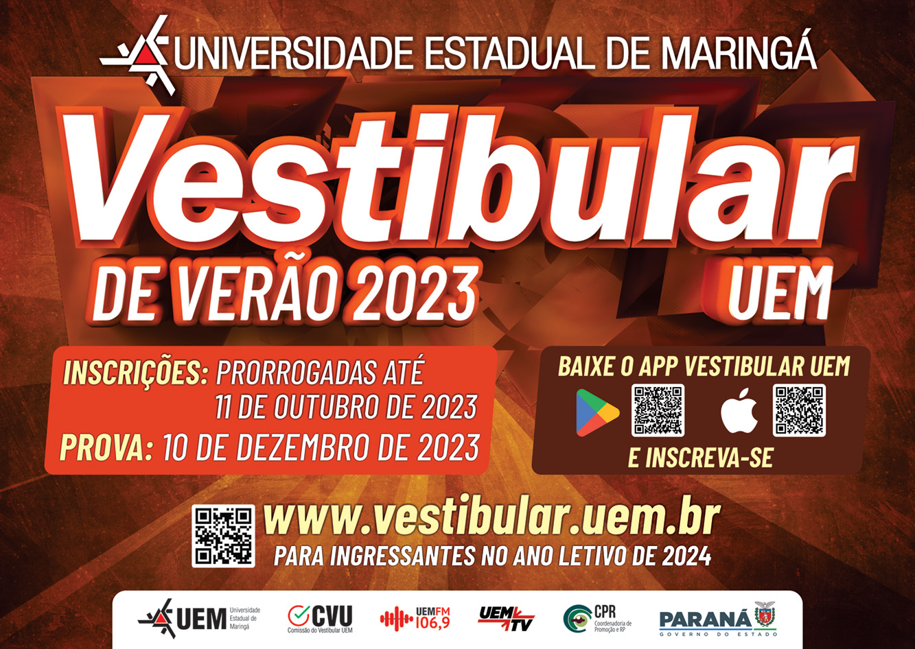 Vestibular de Verão 2023