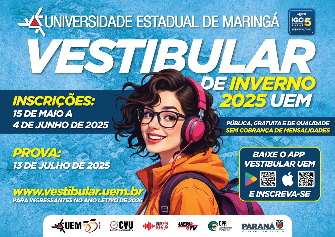 Vestibular de Inverno 2025