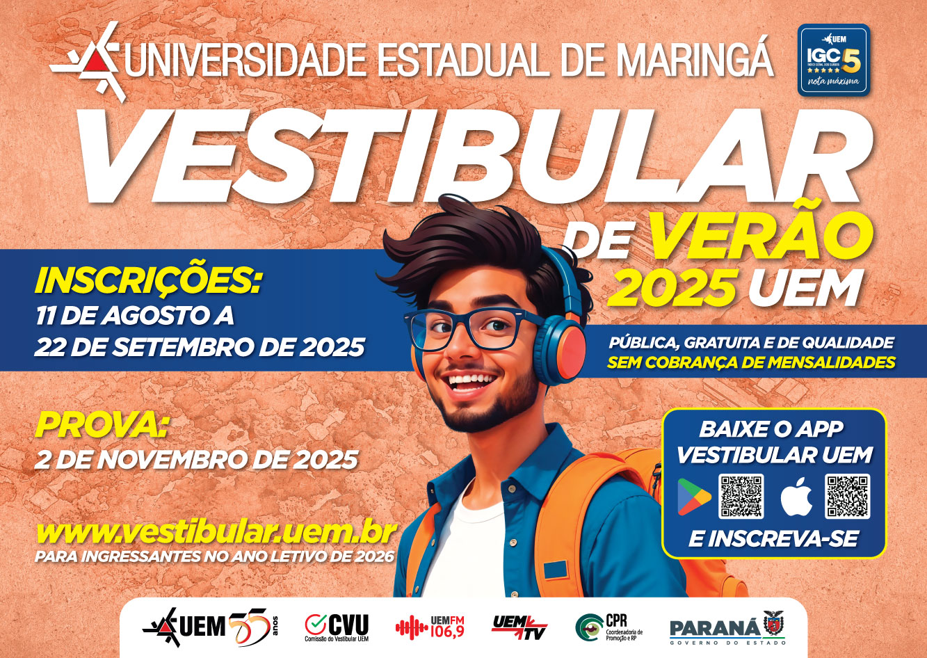 Vestibular Verão 2025